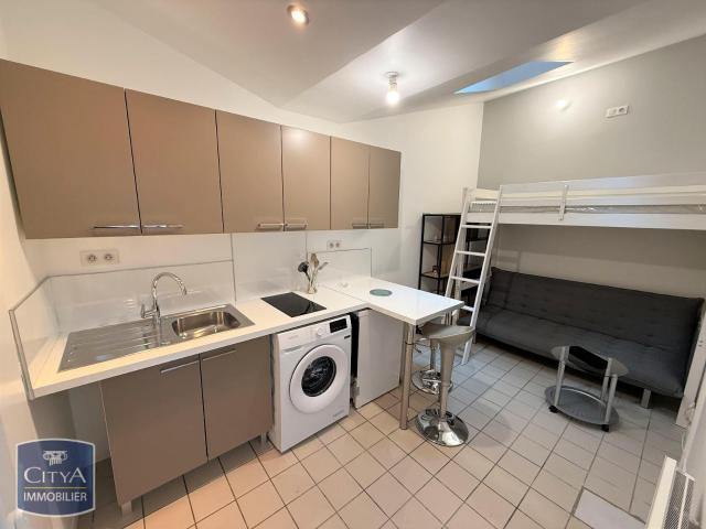 Appartement meublé 1 pièce 14 m²