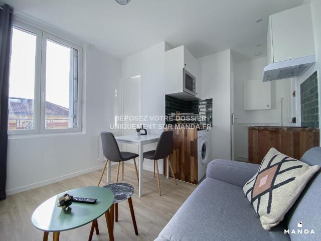 Appartement meublé 1 pièce 14 m²