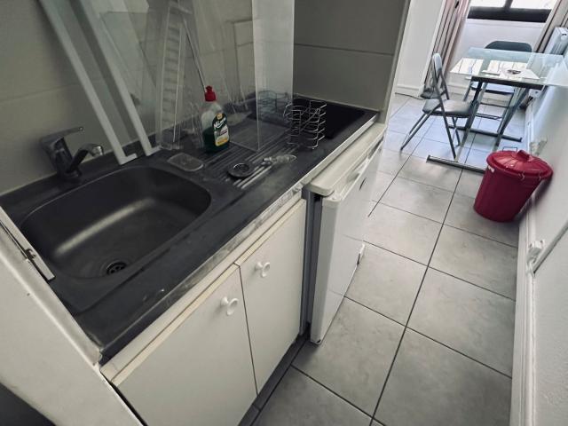 Appartement meublé 1 pièce 14 m²