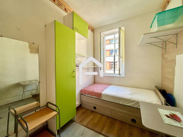 Appartement meublé 1 pièce 14 m²