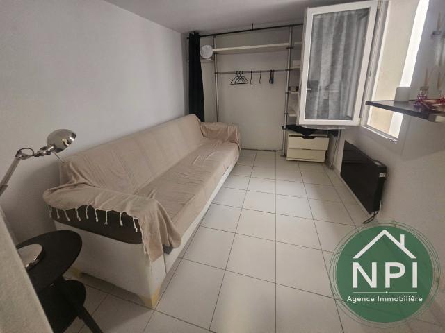 Appartement meublé 1 pièce 14 m²