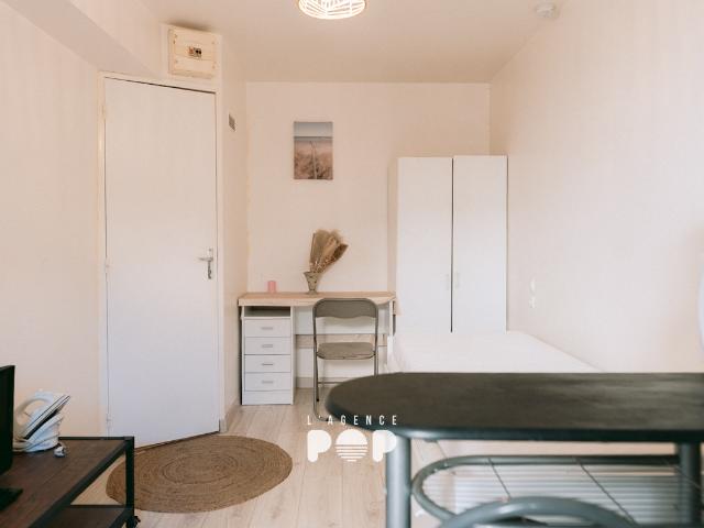 Appartement meublé 1 pièce 14 m²