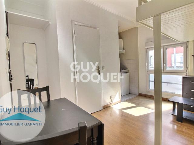Appartement meublé 1 pièce 14 m²