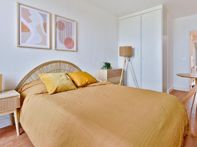 Appartement meublé 1 pièce 14 m²