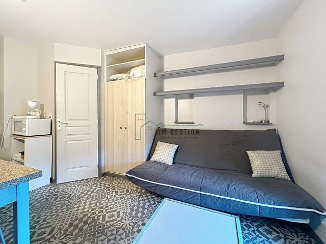 Appartement meublé 1 pièce 14 m²