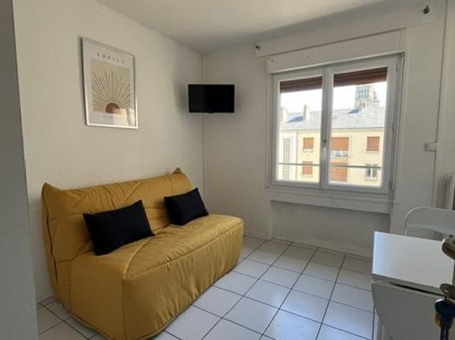 Appartement meublé 1 pièce 14 m²