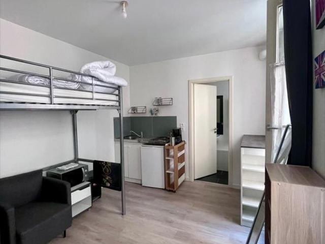 Appartement meublé 1 pièce 14 m²