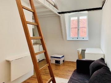 Appartement meublé 1 pièce 14 m²
