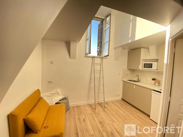 Appartement meublé 1 pièce 14 m²