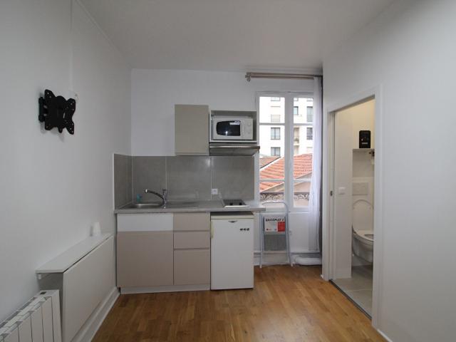 Appartement meublé 1 pièce 14 m²