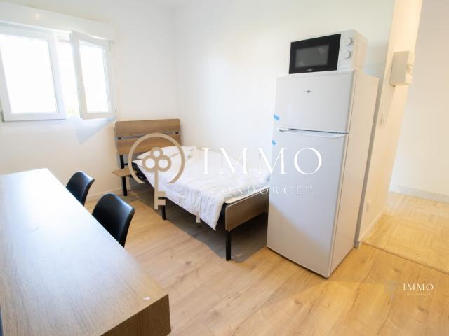 Appartement meublé 1 pièce 17 m²