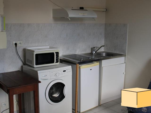 Appartement meublé 1 pièce 14 m²