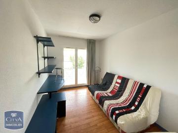 Appartement meublé 1 pièce 14 m²