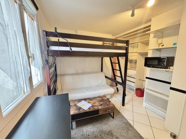 Appartement meublé 1 pièce 14 m²