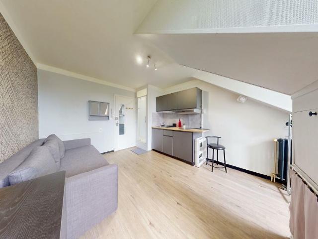 Appartement meublé 1 pièce 14 m²
