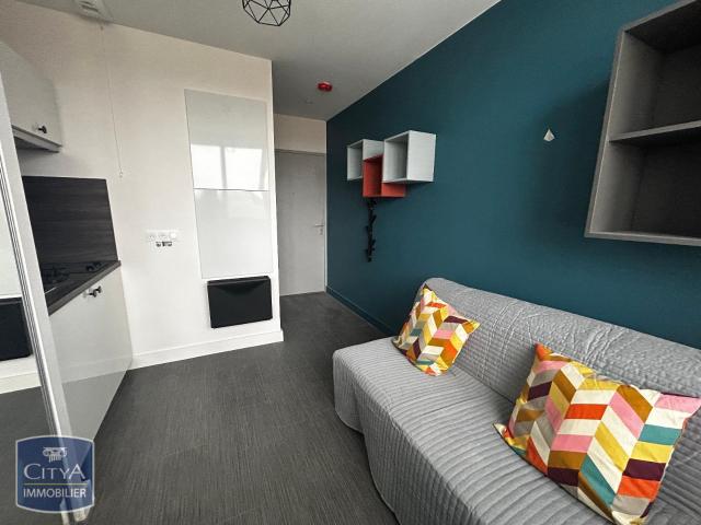 Appartement meublé 1 pièce 14 m²