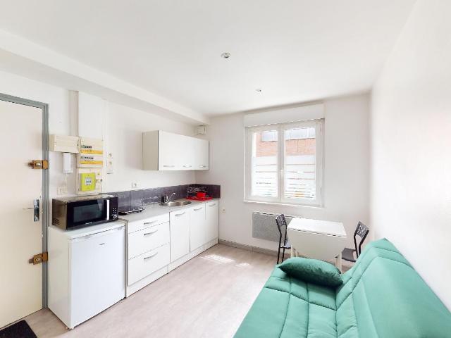 Appartement meublé 1 pièce 14 m²