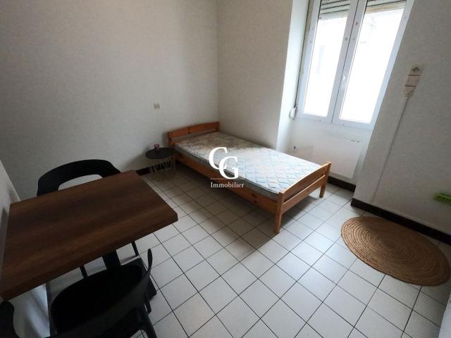 Appartement meublé 1 pièce 14 m²