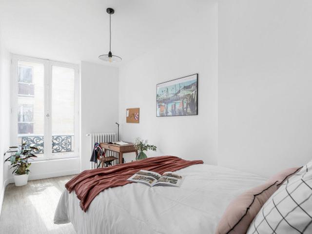 Appartement meublé 1 pièce 14 m²