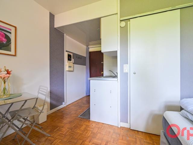 Appartement meublé 1 pièce 14 m²