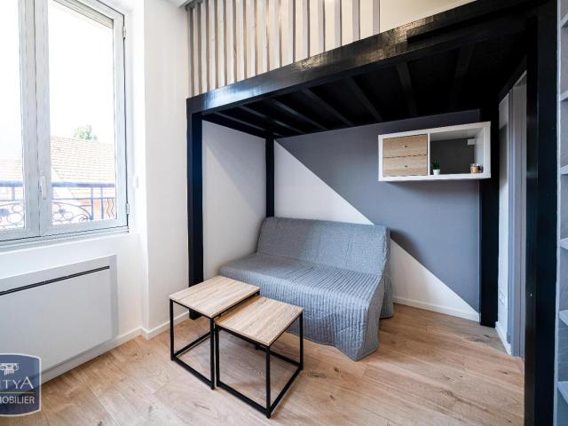 Appartement meublé 1 pièce 14 m²