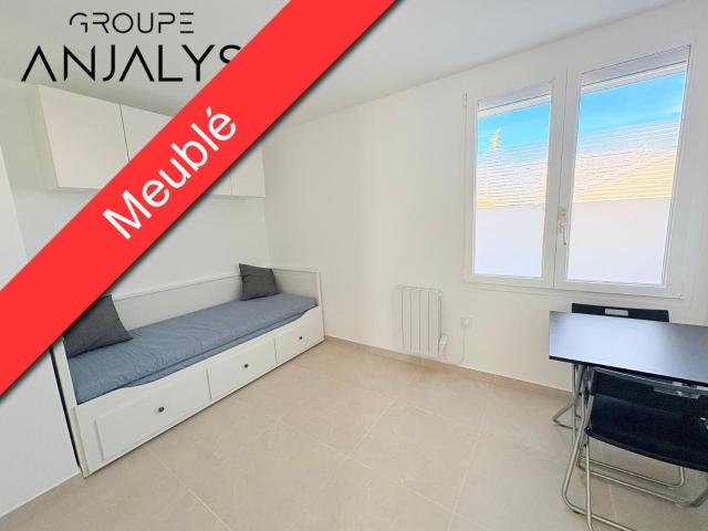 Appartement meublé 1 pièce 14 m²