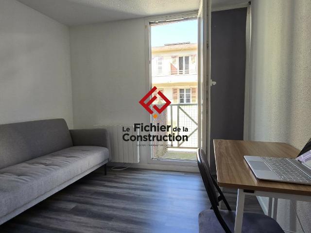 Appartement meublé 1 pièce 14 m²