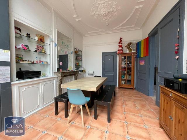 Appartement meublé 1 pièce 17 m²