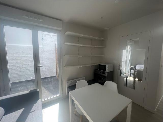 Appartement meublé 1 pièce 15 m²