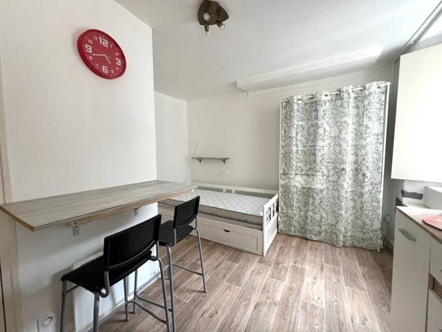 Appartement meublé 1 pièce 15 m²