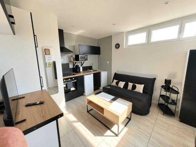 Appartement meublé 1 pièce 15 m²