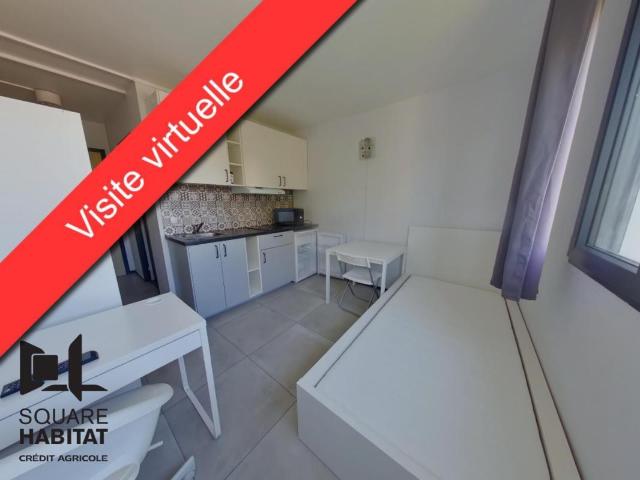 Appartement meublé 1 pièce 15 m²