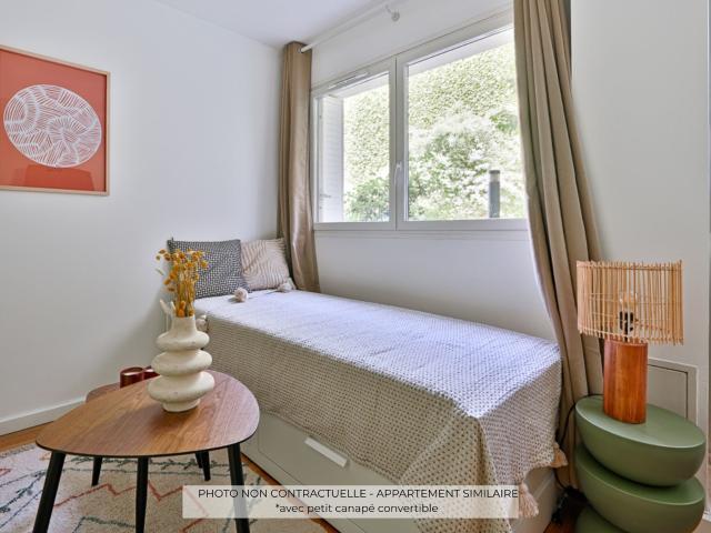 Appartement meublé 1 pièce 15 m²