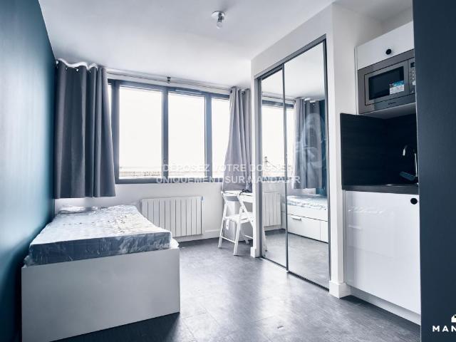 Appartement meublé 1 pièce 15 m²