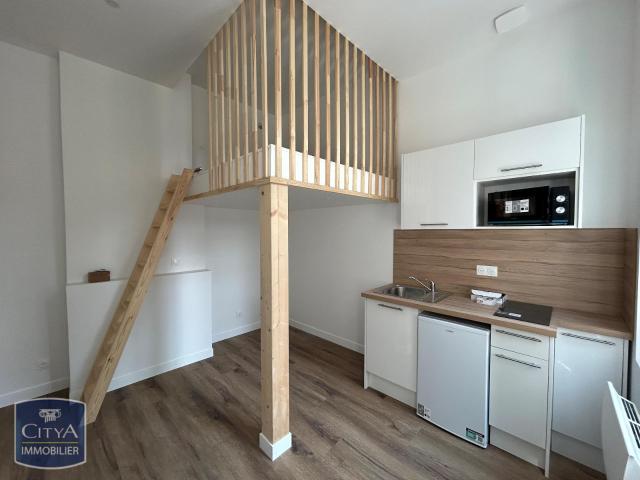 Appartement meublé 1 pièce 15 m²