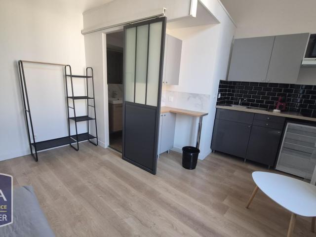 Appartement meublé 1 pièce 15 m²
