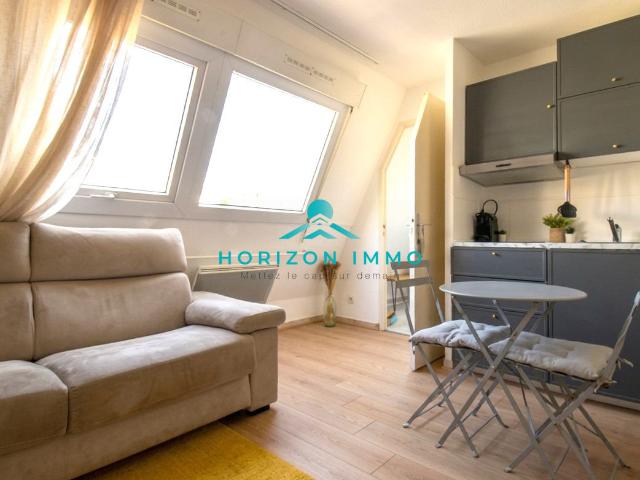 Appartement meublé 1 pièce 15 m²