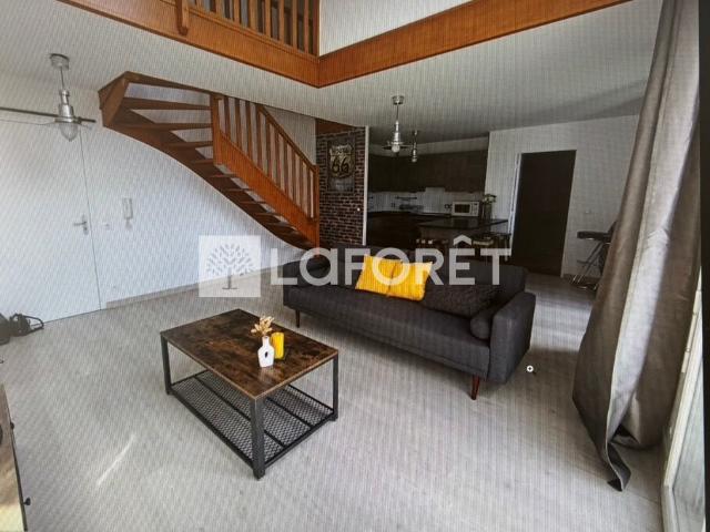 Appartement meublé 1 pièce 15 m²
