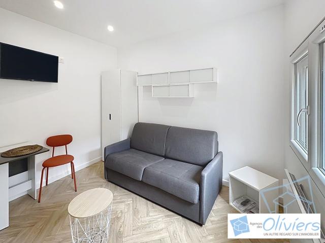 Appartement meublé 1 pièce 15 m²