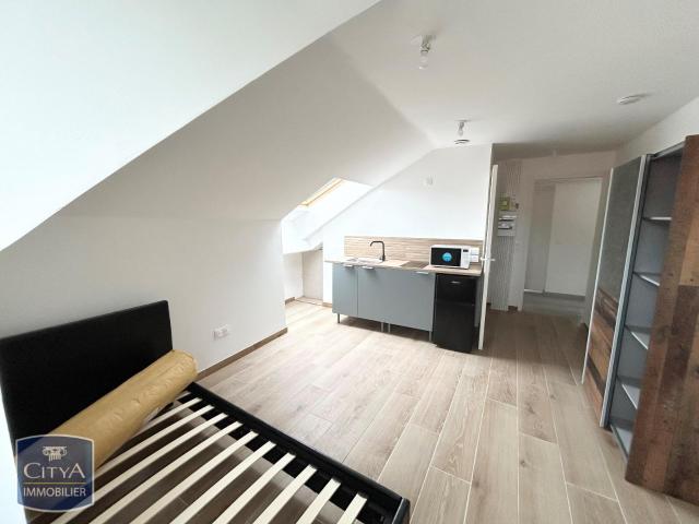 Appartement meublé 1 pièce 15 m²