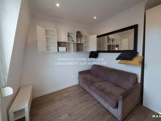 Appartement meublé 1 pièce 15 m²