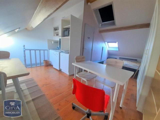 Appartement meublé 1 pièce 15 m²