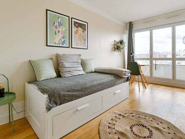 Appartement meublé 1 pièce 15 m²