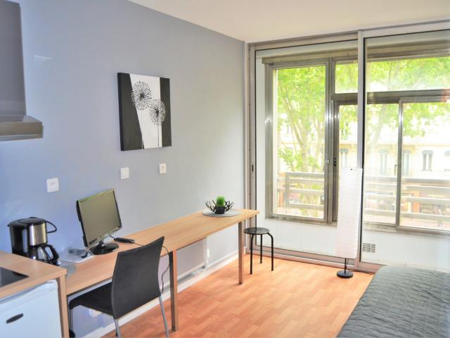 Appartement meublé 1 pièce 15 m²