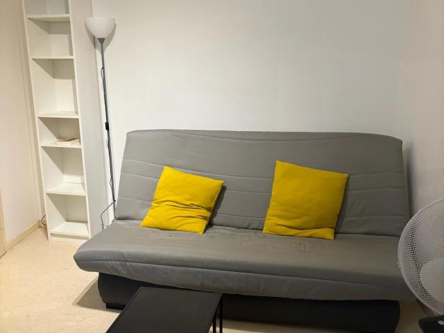 Appartement meublé 1 pièce 15 m²