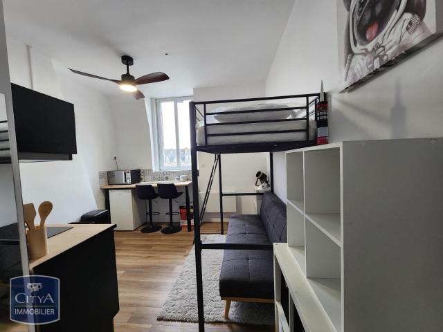 Appartement meublé 1 pièce 15 m²