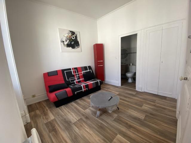 Appartement meublé 1 pièce 15 m²