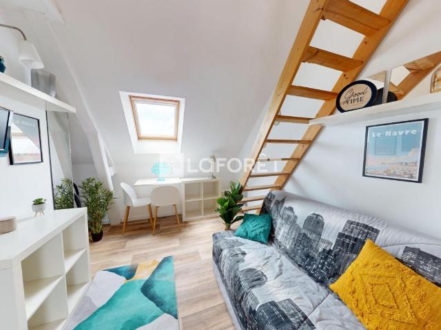 Appartement meublé 1 pièce 15 m²