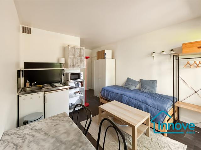 Appartement meublé 1 pièce 15 m²