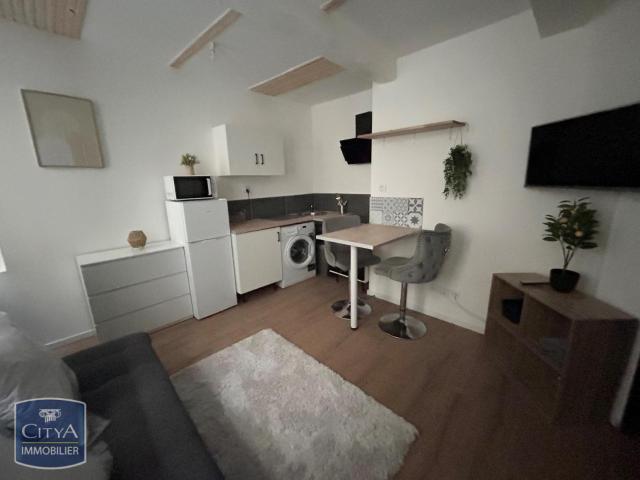 Appartement meublé 1 pièce 15 m²